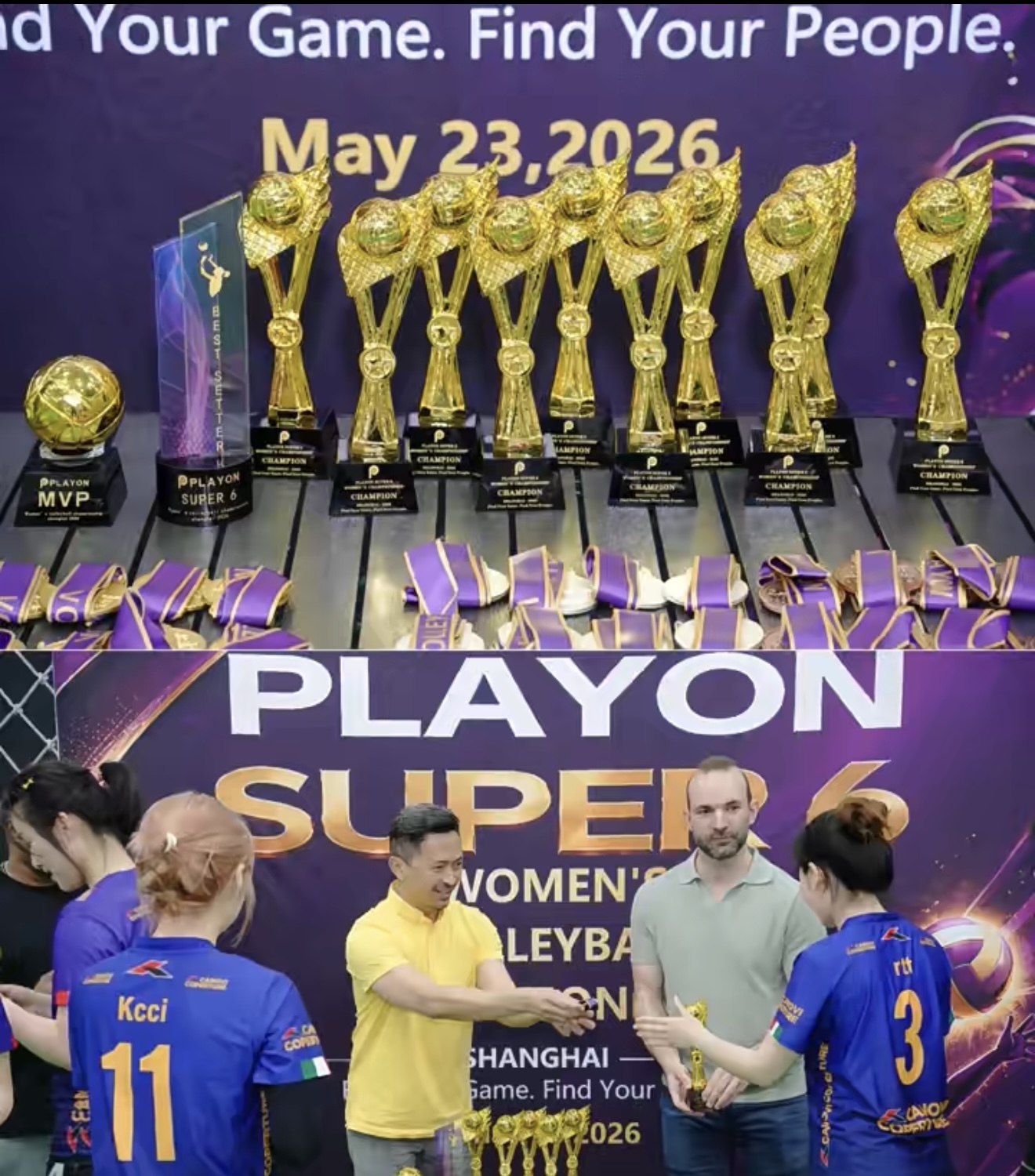 PlayOn moment — Rally moment