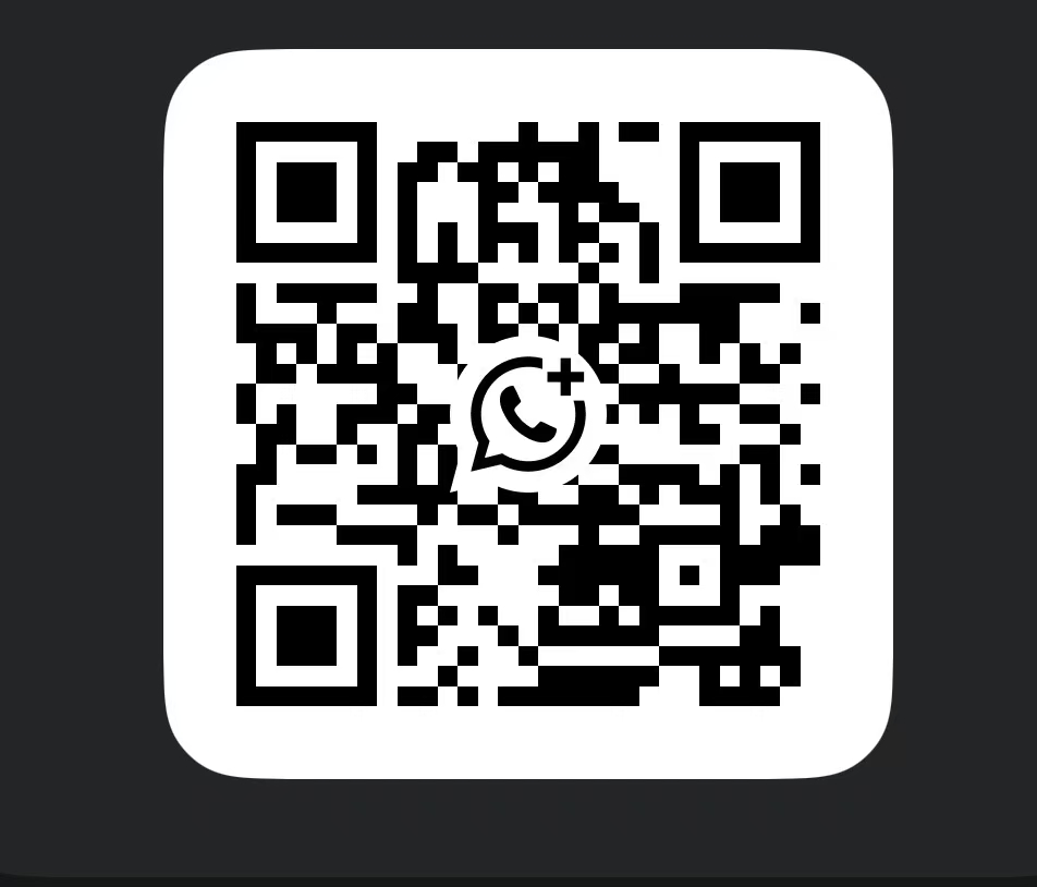 WhatsApp QR code