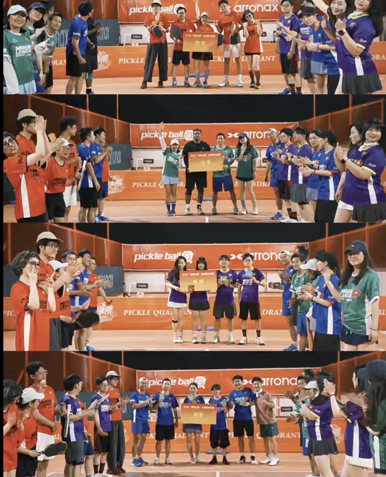 PlayOn moment — Community volleyball