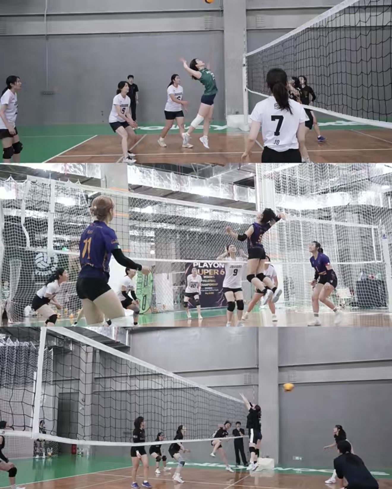 PlayOn moment — Team huddle